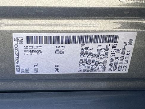 Used 2023 Nissan Maxima SR w/ Sport Mat Group FWD image 31