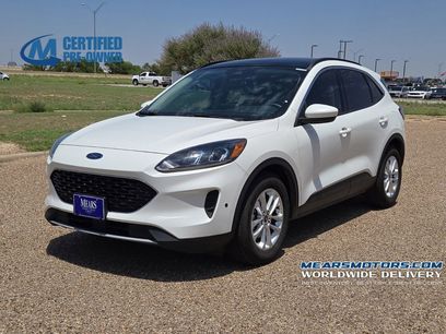 Used 2020 Ford Escape SE
