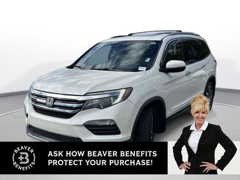 Used 2017 Honda Pilot Elite image 1