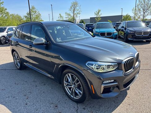 Used 2019 BMW X3 M40i w/ Driving Assistance Package AWD/4WD image 3