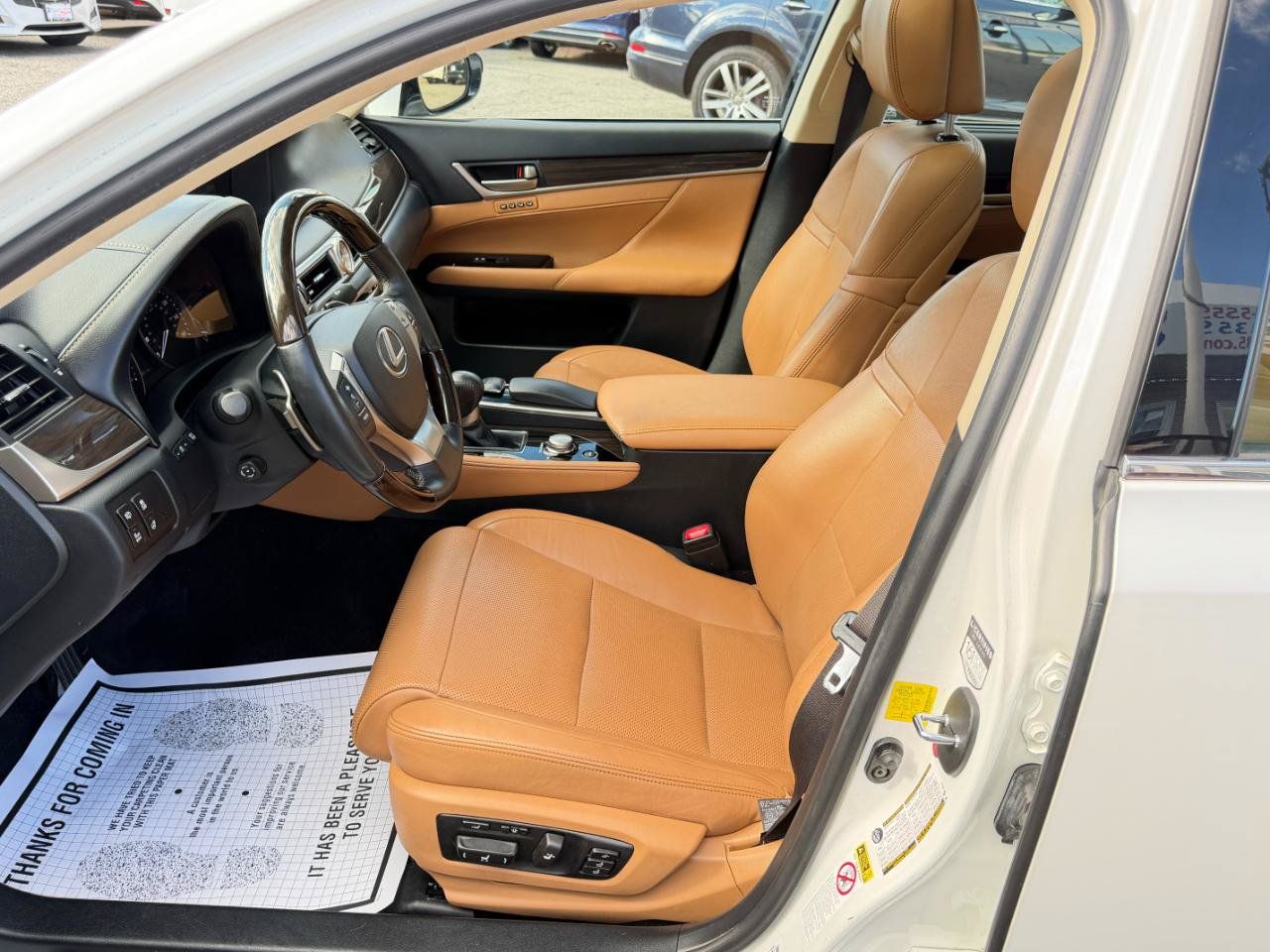 Used 2013 Lexus GS 350 AWD w/ Luxury Pkg w/Cold Weather Pkg image 12