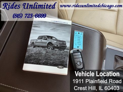 Used 2018 Ford F150 Lariat w/ Equipment Group 501A Mid AWD/4WD image 38