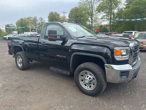 Used 2017 GMC Sierra 3500 4x4 Regular Cab w/ Sierra Convenience Package image 10