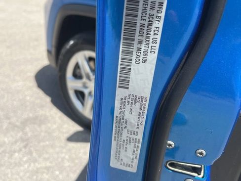 Certified 2024 Jeep Compass Sport AWD/4WD image 26
