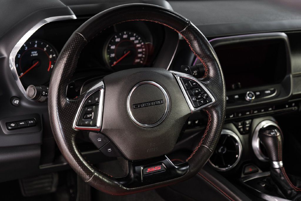 Used 2023 Chevrolet Camaro SS RWD image 12