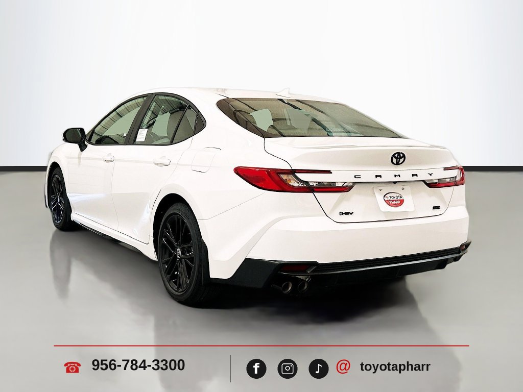 New 2026 Toyota Camry SE FWD image 7