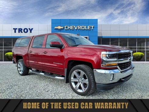Used 2018 Chevrolet Silverado 1500 LT w/ LPO, Chrome Package image 1