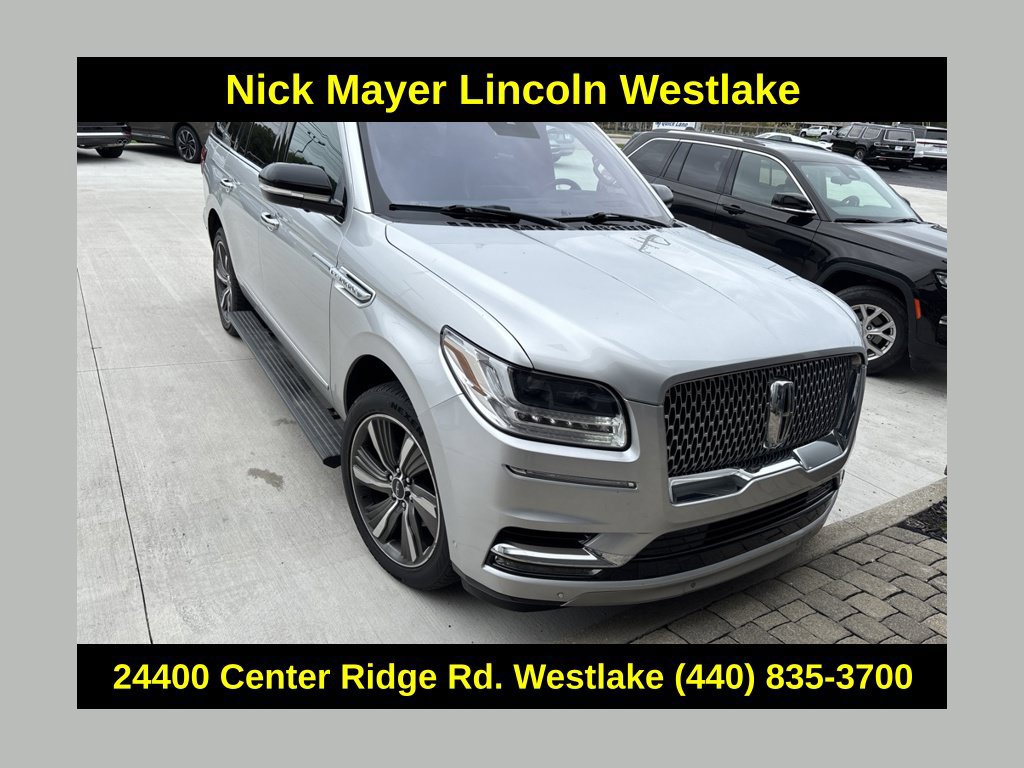 Used 2019 Lincoln Navigator Reserve AWD/4WD 360° Tour