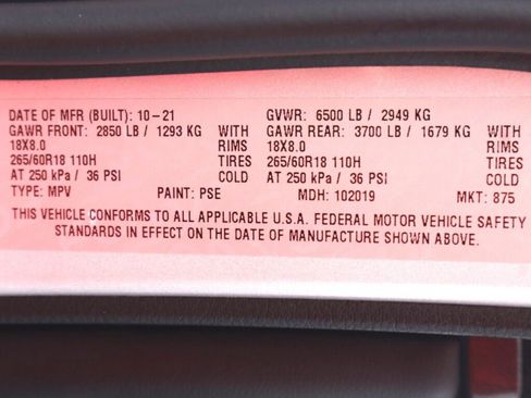 Used 2021 Jeep Grand Cherokee L Laredo w/ Luxury Tech Group I AWD/4WD image 50
