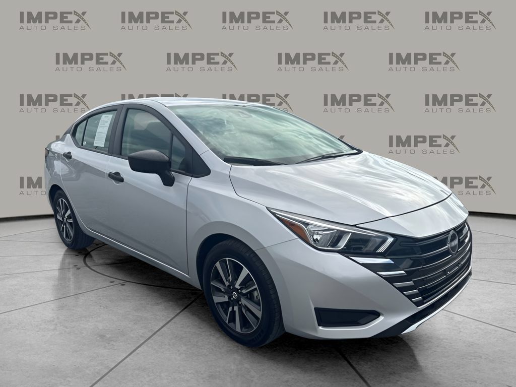 Used 2024 Nissan Versa S w/ S Plus Package FWD image 7