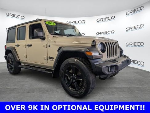Used 2022 Jeep Wrangler Unlimited Sport AWD/4WD image 1