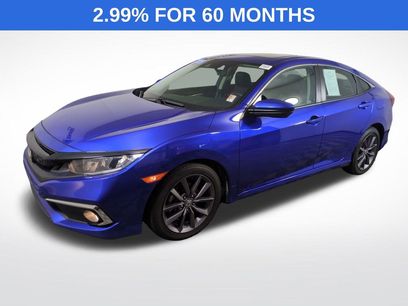 Used 2021 Honda Civic EX-L
