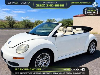 Used 2007 Volkswagen Beetle Triple White Edition