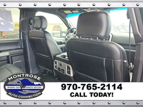 Used 2018 Ford F150 Lariat w/ Equipment Group 501A Mid image 37