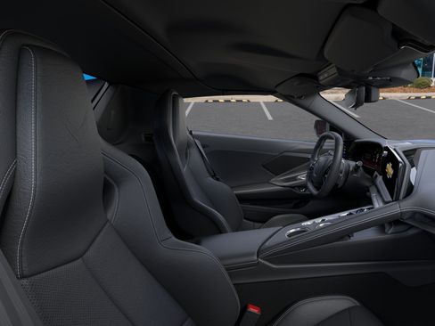 New 2026 Chevrolet Corvette Stingray Convertible w/ 1LT RWD image 17