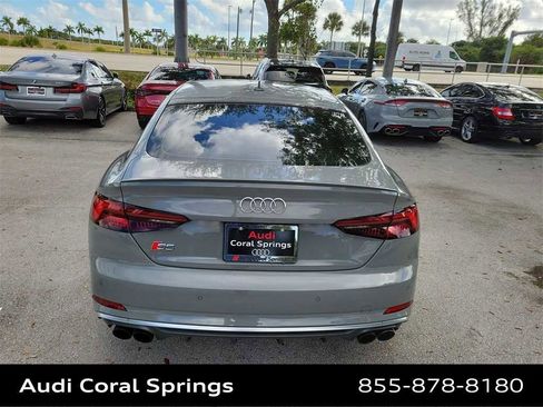 Used 2019 Audi S5 Premium Plus w/ Premium Plus image 13