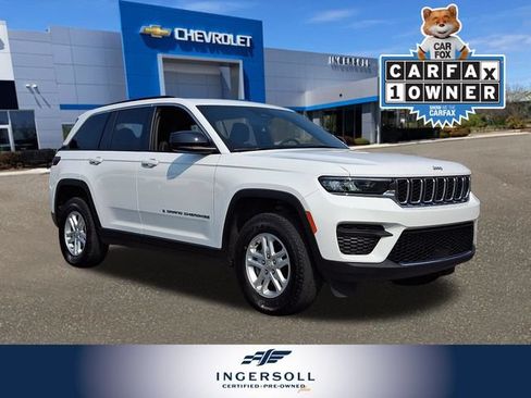 Used 2024 Jeep Grand Cherokee Laredo w/ Luxury Tech Group I AWD/4WD image 1