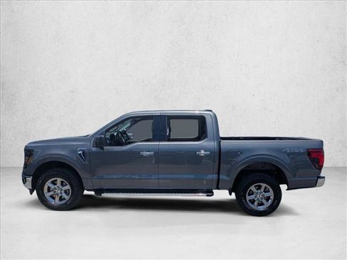 Certified 2025 Ford F150 XLT w/ Equipment Group 301A Standard AWD/4WD image 9