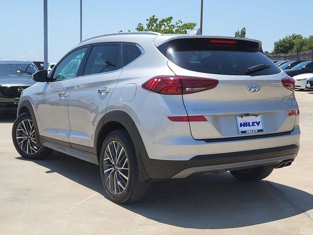 Used 2021 Hyundai Tucson Limited AWD/4WD image 3
