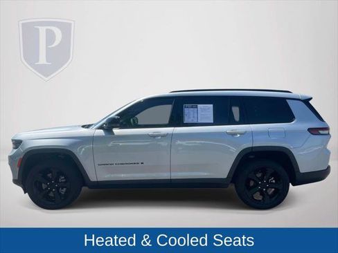 Certified 2024 Jeep Grand Cherokee L Limited w/ Luxury Tech Group II AWD/4WD image 6