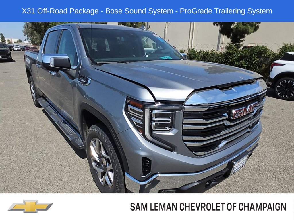 Used 2023 GMC Sierra 1500 SLT w/ SLT Premium Package AWD/4WD image 1
