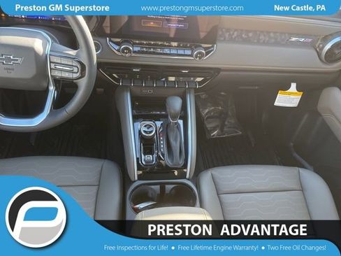 New 2026 Chevrolet Colorado ZR2 w/ Technology Package AWD/4WD image 13
