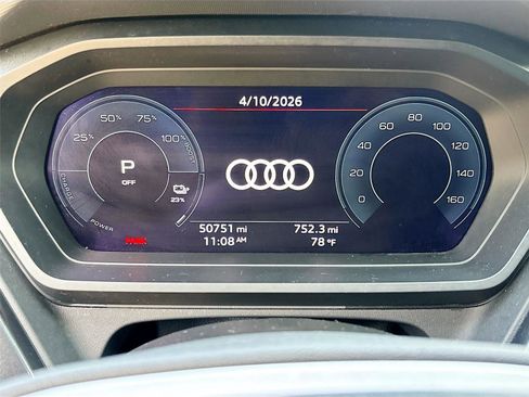 Used 2023 Audi Q4 e-tron Prestige w/ Black Optic Package AWD/4WD image 13