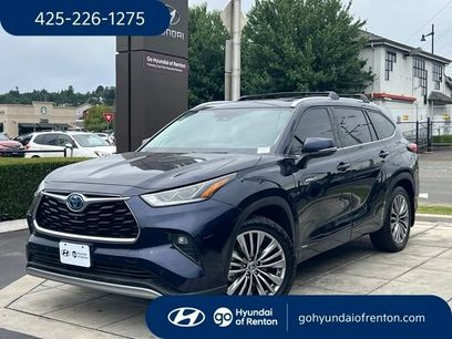 Used 2021 Toyota Highlander Platinum