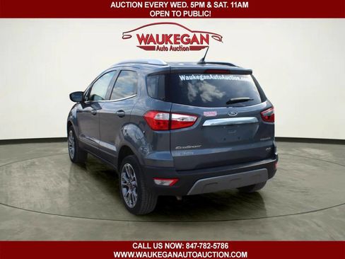 Used 2018 Ford EcoSport Titanium w/ Titanium Cold Weather Package AWD/4WD image 4
