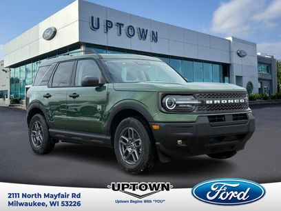 New 2025 Ford Bronco Sport Big Bend w/ Convenience Package