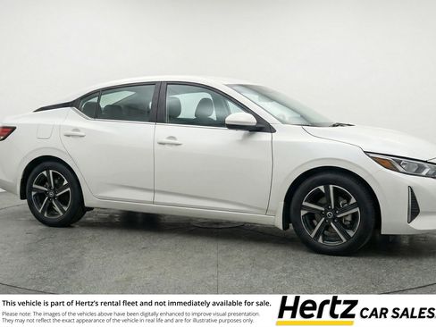 Used 2025 Nissan Sentra SV image 1