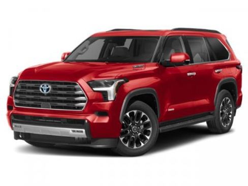 New 2026 Toyota Sequoia Limited image 1