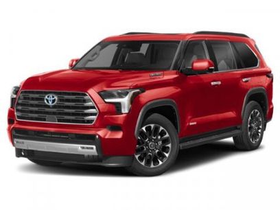 New 2026 Toyota Sequoia Limited