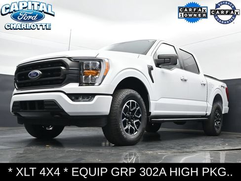 Used 2023 Ford F150 XLT w/ Equipment Group 302A High AWD/4WD image 22