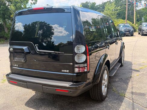 Used 2016 Land Rover LR4 HSE AWD/4WD image 6