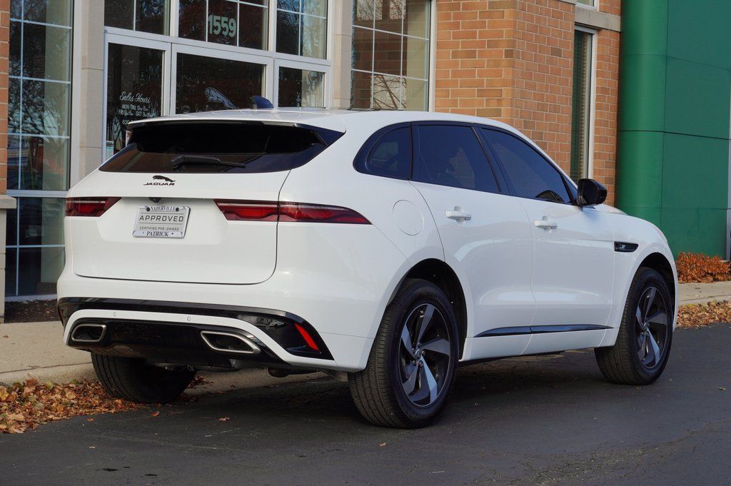 Used 2025 Jaguar F-PACE R-Dynamic S AWD/4WD image 5