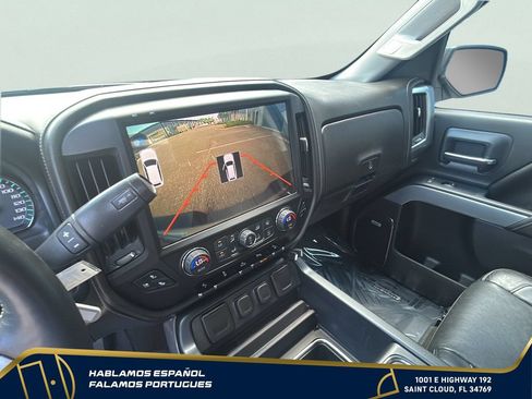 Used 2017 Chevrolet Silverado 1500 LTZ Z71 w/ LTZ Plus Package AWD/4WD image 20