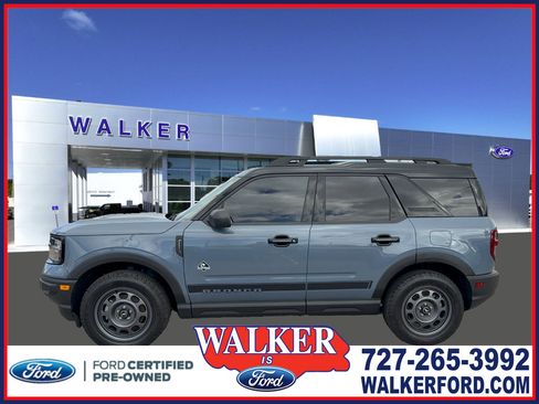 Certified 2024 Ford Bronco Sport Outer Banks image 1