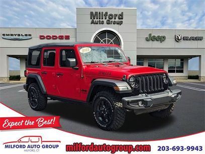 Certified 2022 Jeep Wrangler Unlimited Sport