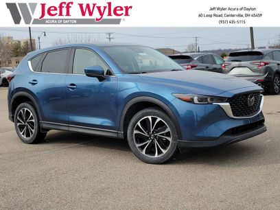 Used 2022 MAZDA CX-5 AWD 2.5 S w/ Premium Plus Pkg