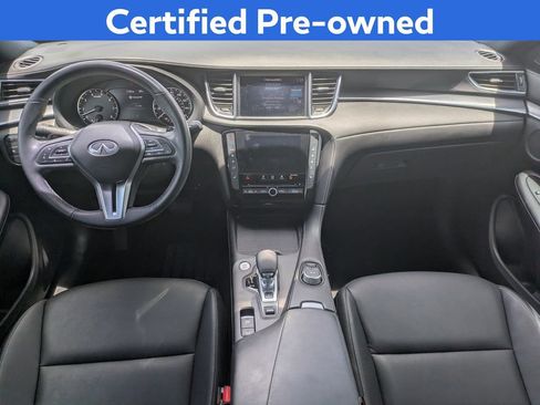 Certified 2022 INFINITI QX55 Luxe w/ Cargo Package AWD/4WD image 16