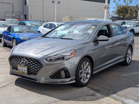 Used 2019 Hyundai Sonata Limited w/ Cargo Package FWD image 4