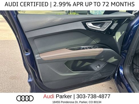 Used 2023 Audi Q4 e-tron Premium Plus AWD/4WD image 14