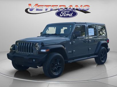 Used 2020 Jeep Wrangler Unlimited Sport S