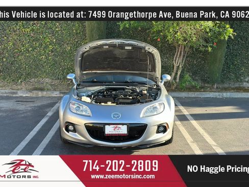Used 2015 MAZDA MX-5 Miata Grand Touring RWD image 15