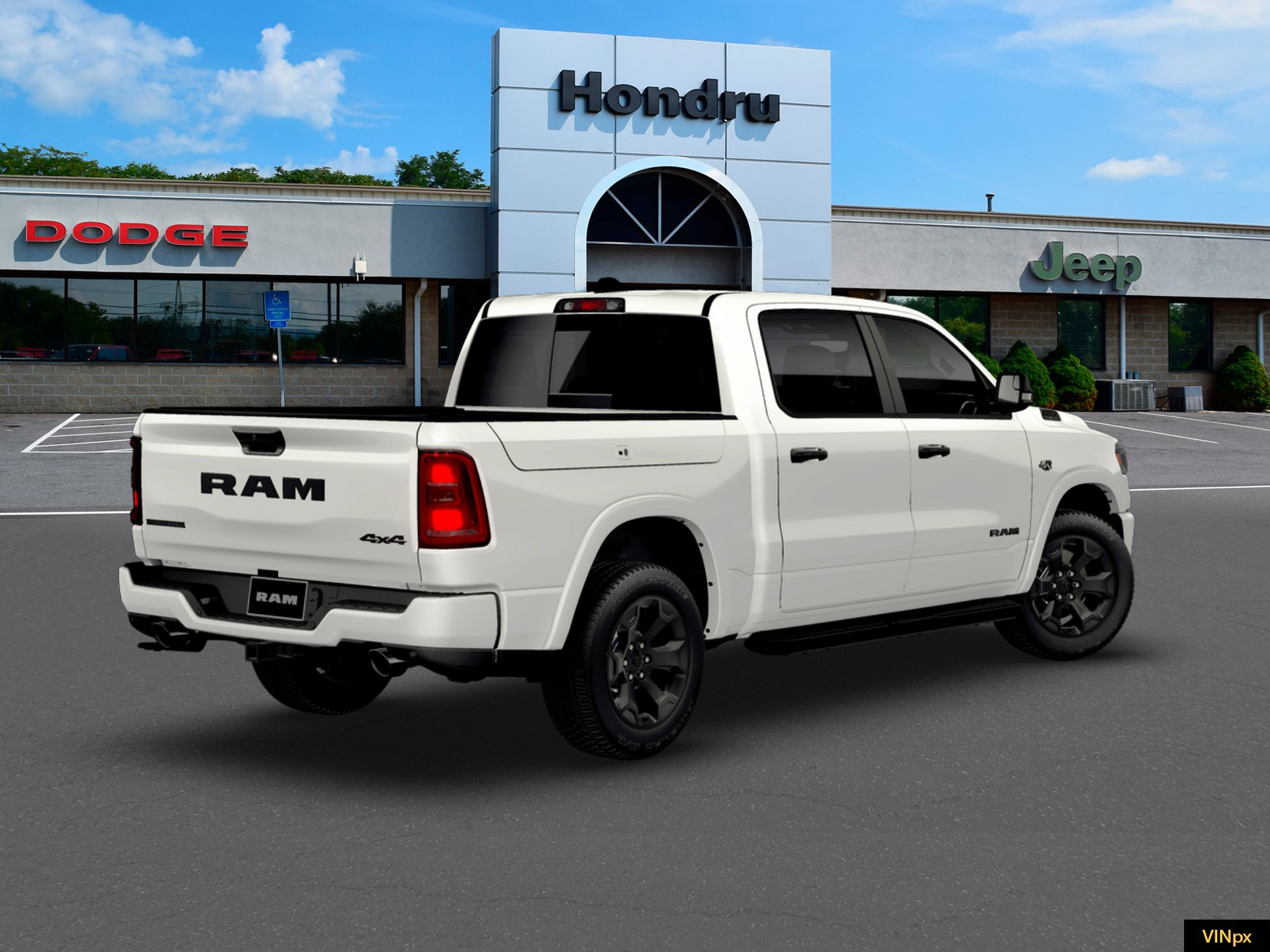 New 2026 RAM 1500 Big Horn AWD/4WD image 7