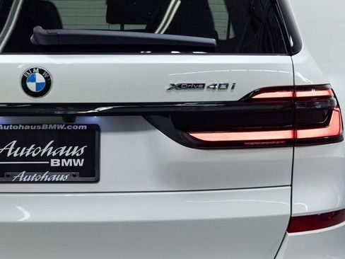 New 2027 BMW X7 xDrive40i AWD/4WD image 11
