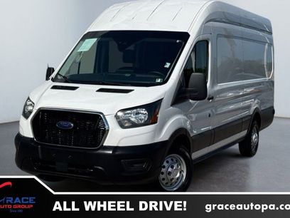 Used 2024 Ford Transit 350 148 High Roof Extended AWD w/ Interior Upgrade Package
