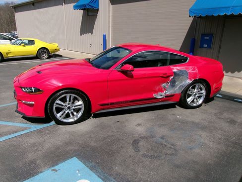 Used 2019 Ford Mustang Premium w/ Pony Package image 2