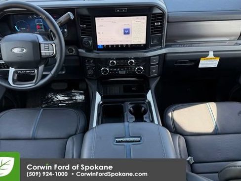 New 2026 Ford F350 Platinum w/ Tremor Off-Road Package AWD/4WD image 13